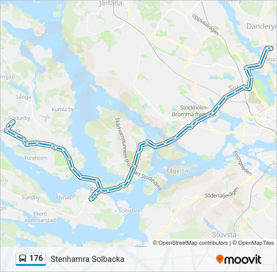 176  Line Map