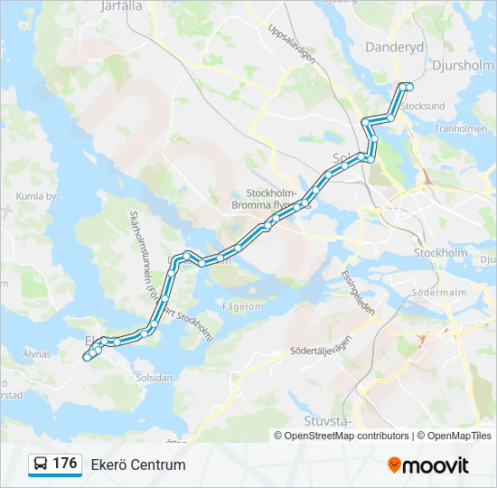 176  Line Map