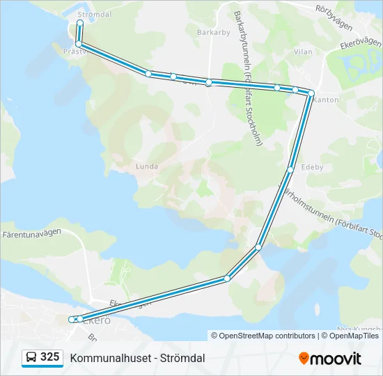 325  Line Map