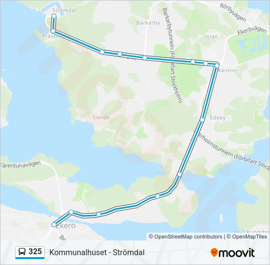 325  Line Map