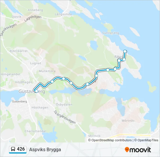 426  Line Map