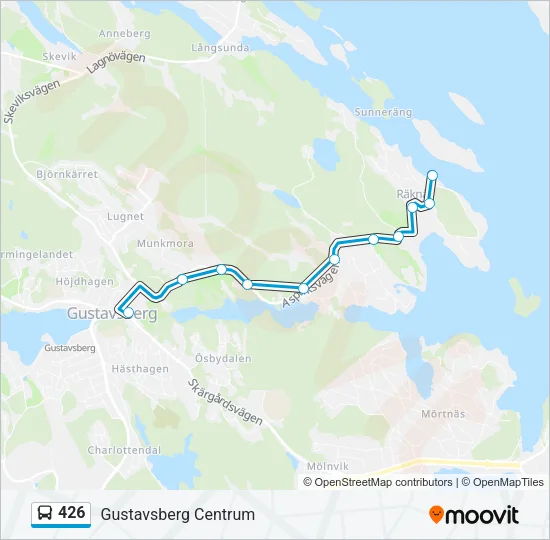 426  Line Map