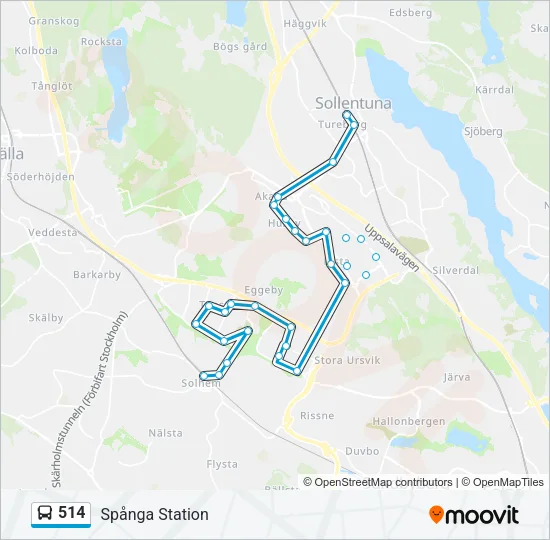 514  Line Map