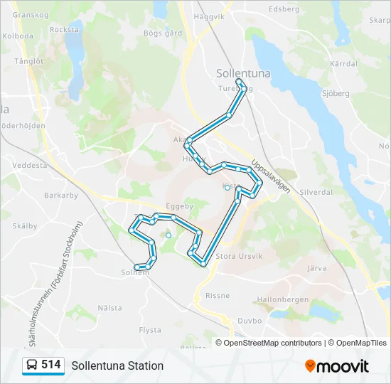 514  Line Map