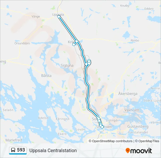 593  Line Map