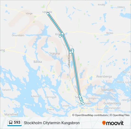 593  Line Map