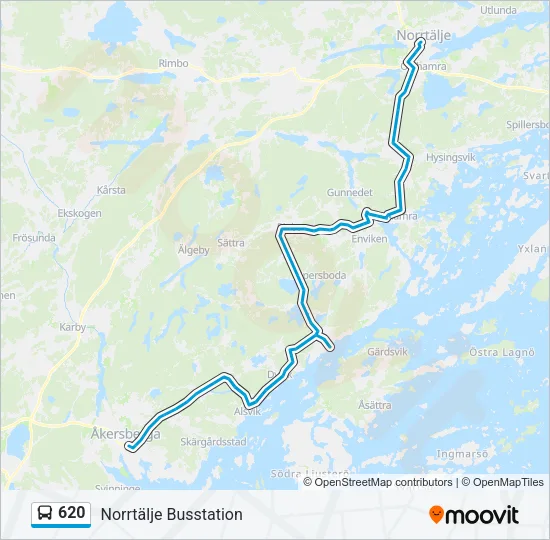 620  Line Map