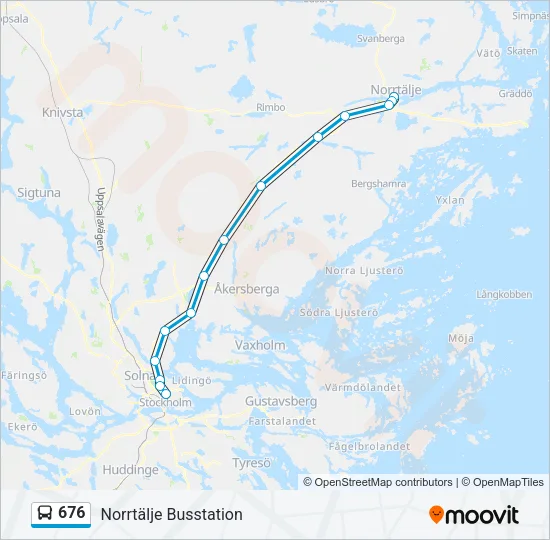 676  Line Map
