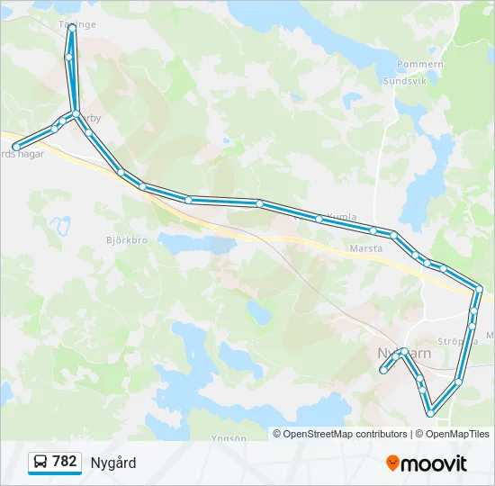 782  Line Map