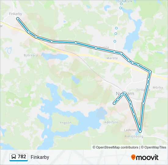 782  Line Map