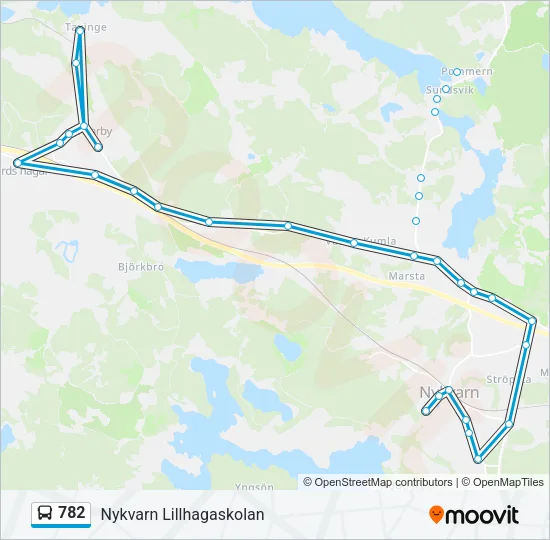 782  Line Map