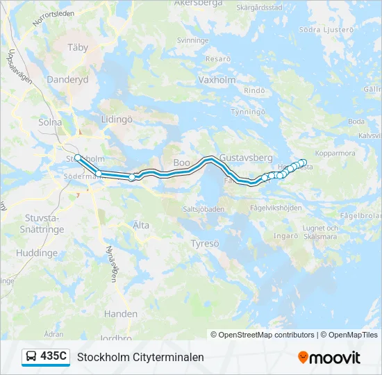 435C  Line Map