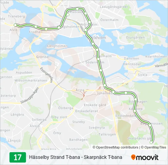 17  Line Map