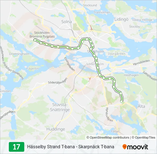 17  Line Map