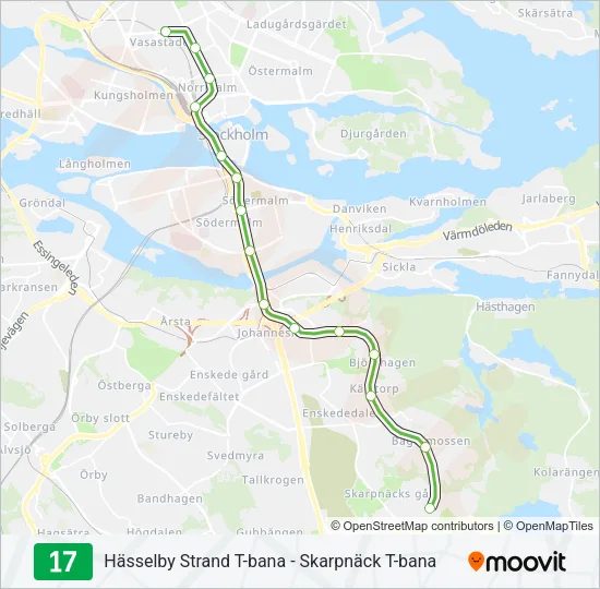 17  Line Map