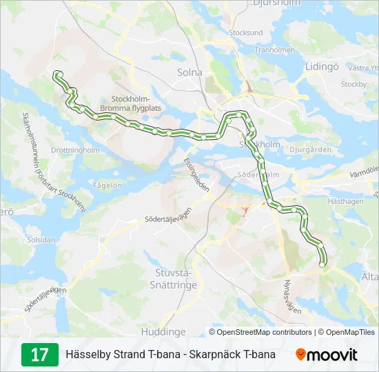 17  Line Map