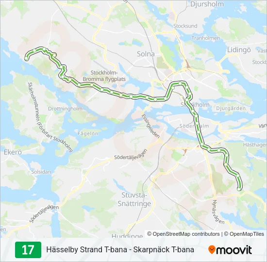 17  Line Map