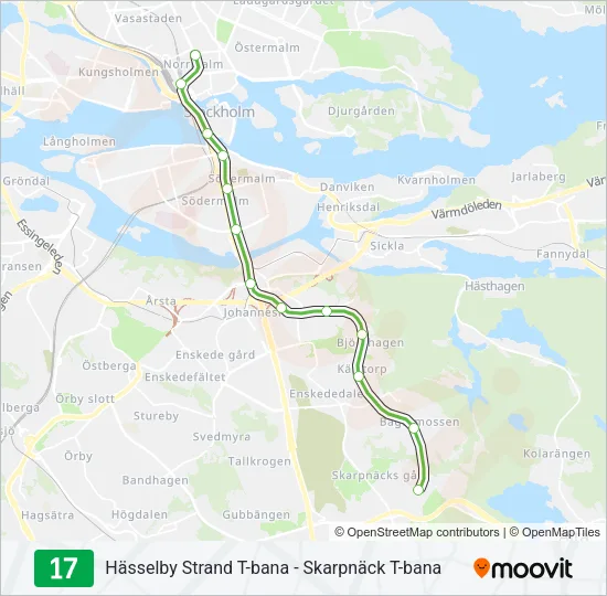 17  Line Map