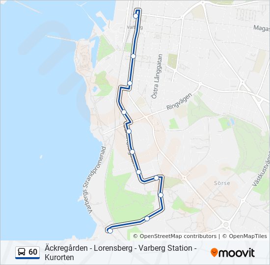 Bx8 Bus Route Map 60 Route: Schedules, Stops & Maps - Centrum (Updated)