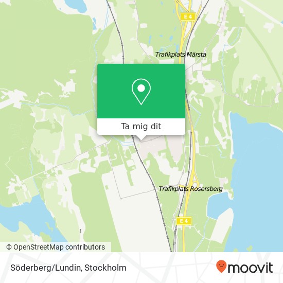 Söderberg/Lundin karta