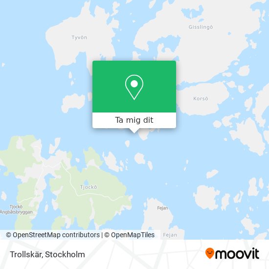 Trollskär karta