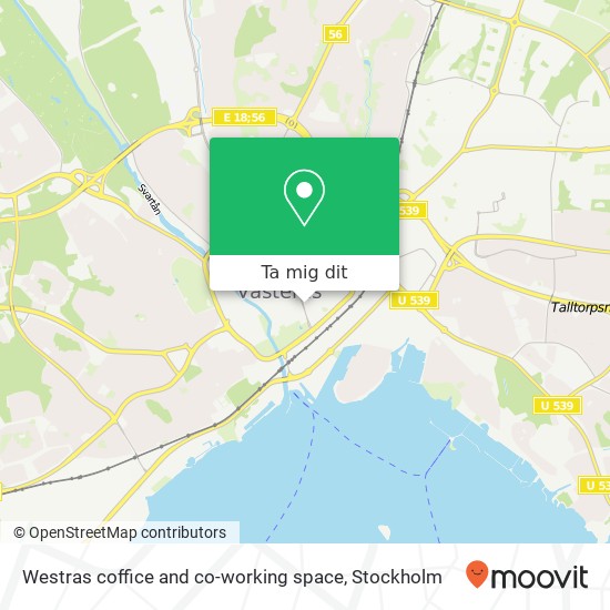 Westras coffice and co-working space karta