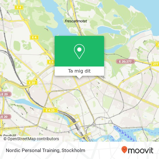 Nordic Personal Training karta