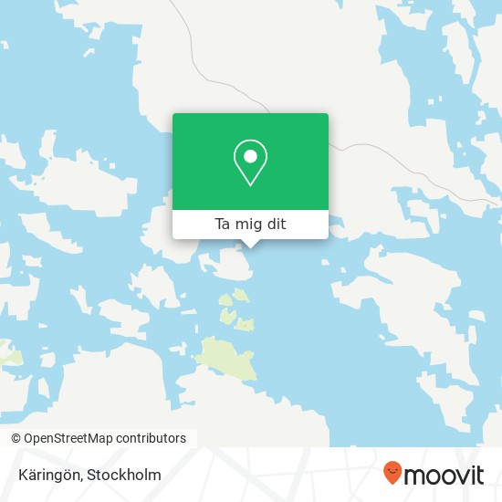 Käringön karta