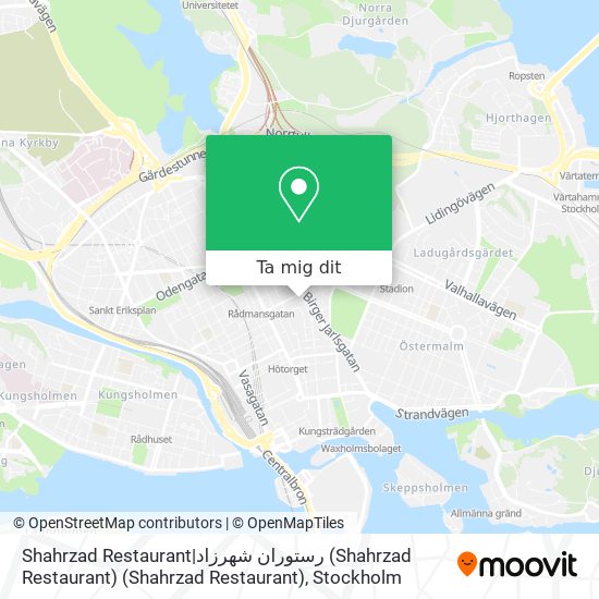 Shahrzad Restaurant|رستوران شهرزاد (Shahrzad Restaurant) (Shahrzad Restaurant) karta