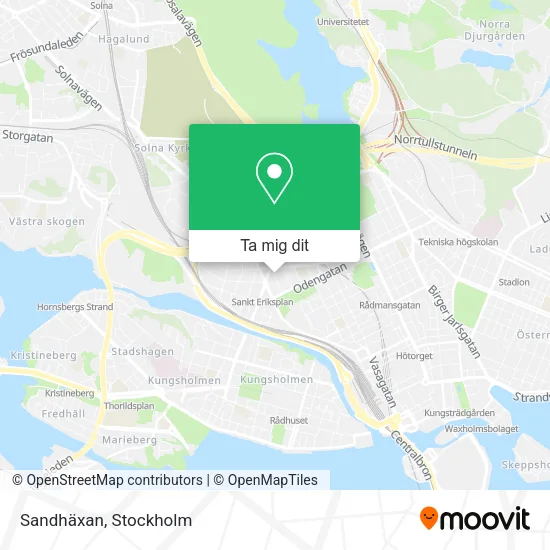 Sandhäxan karta