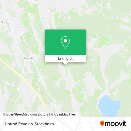 Hotrod Reunion karta