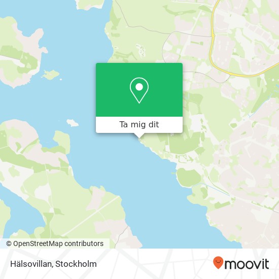 Hälsovillan karta