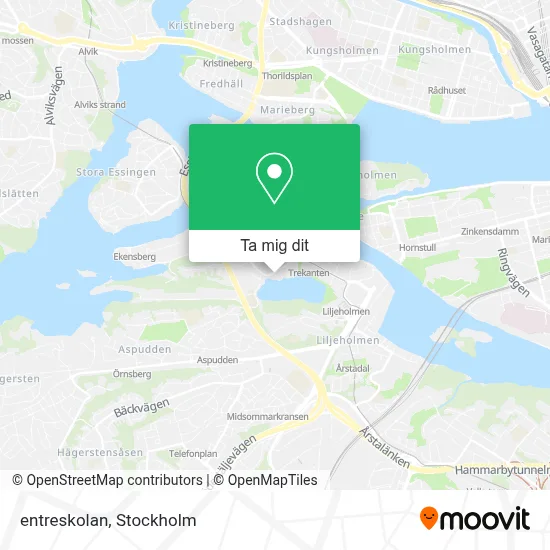 entreskolan karta
