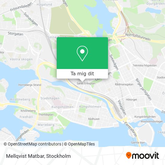 Mellqvist Matbar karta