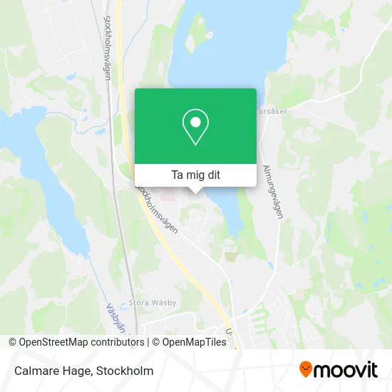 Calmare Hage karta