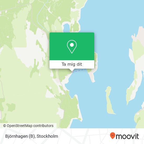 Björnhagen karta