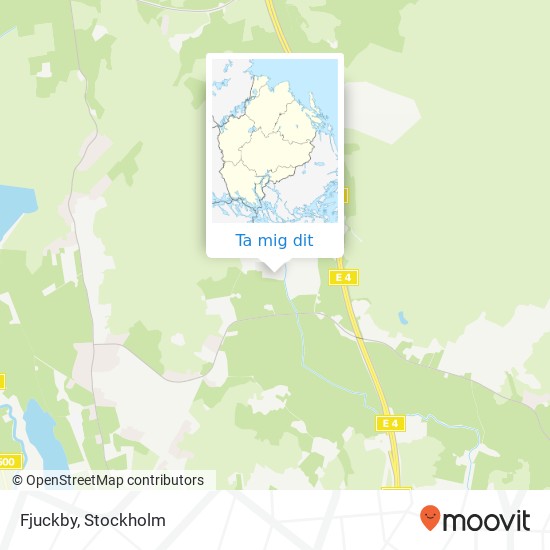 Fjuckby karta