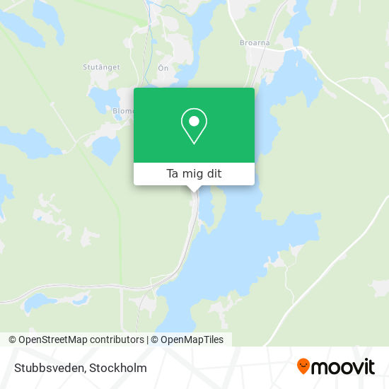 Stubbsveden karta