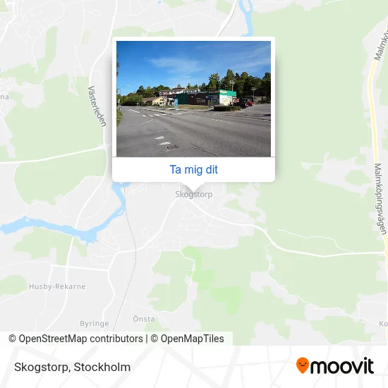 Skogstorp karta