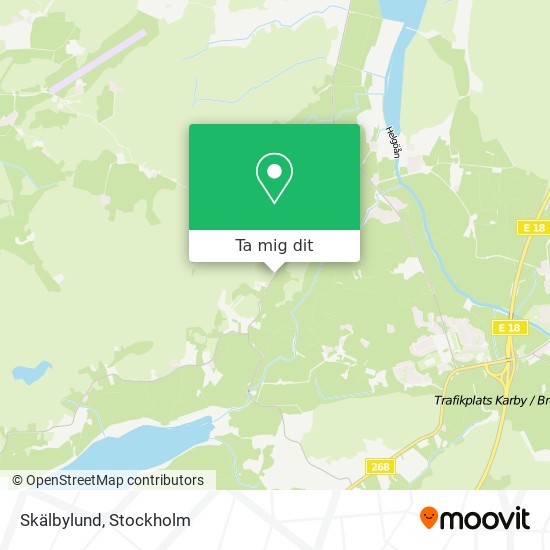 Skälbylund karta