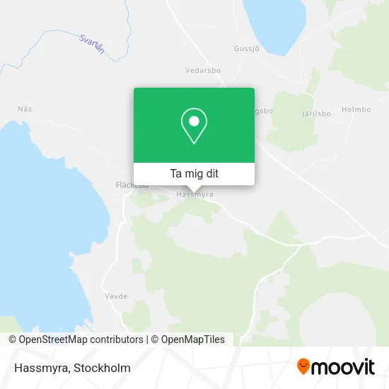 Hassmyra karta