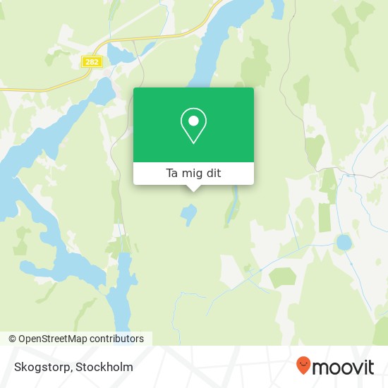 Skogstorp karta