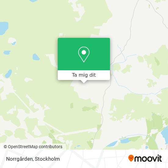 Norrgården karta