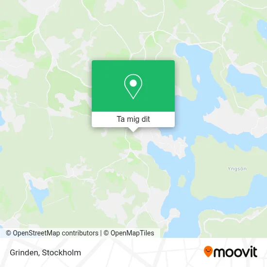 Grinden karta