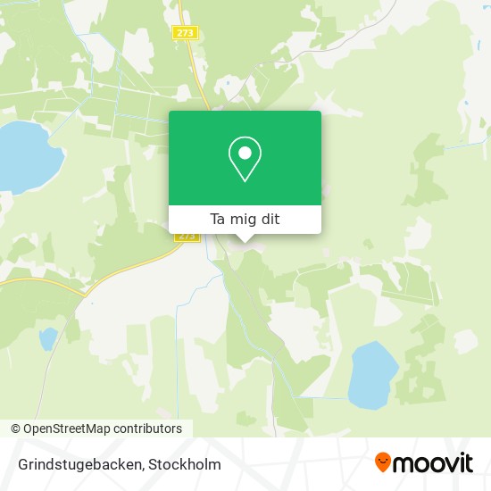 Grindstugebacken karta