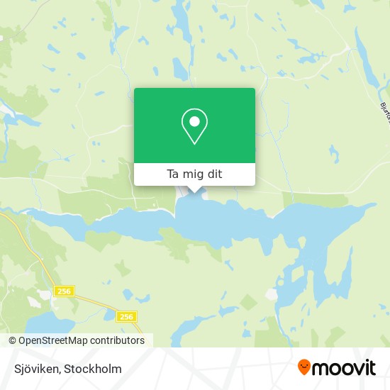 Sjöviken karta