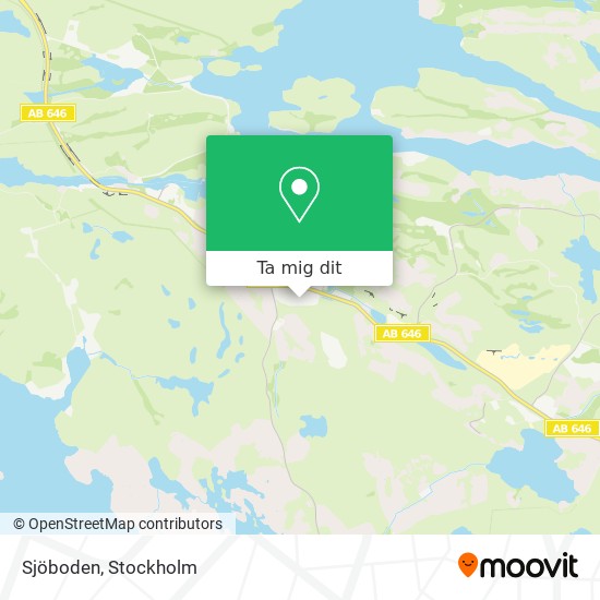 Sjöboden karta