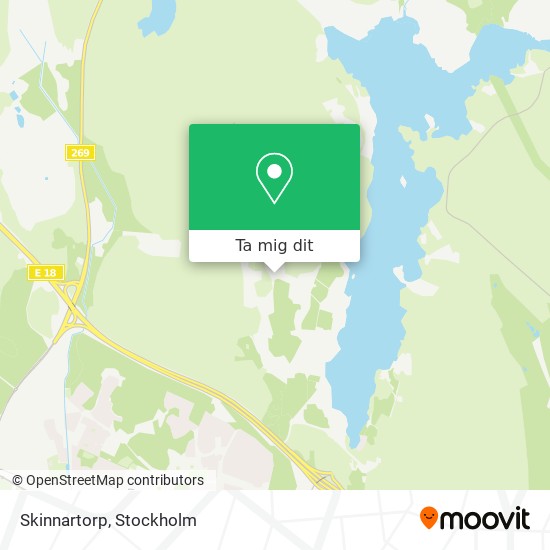 Skinnartorp karta