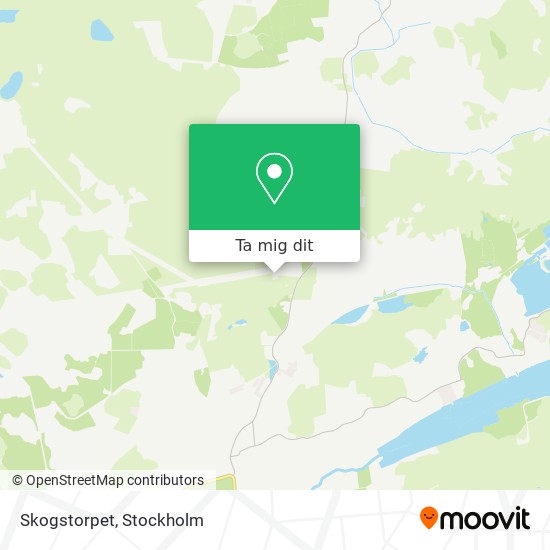 Skogstorpet karta