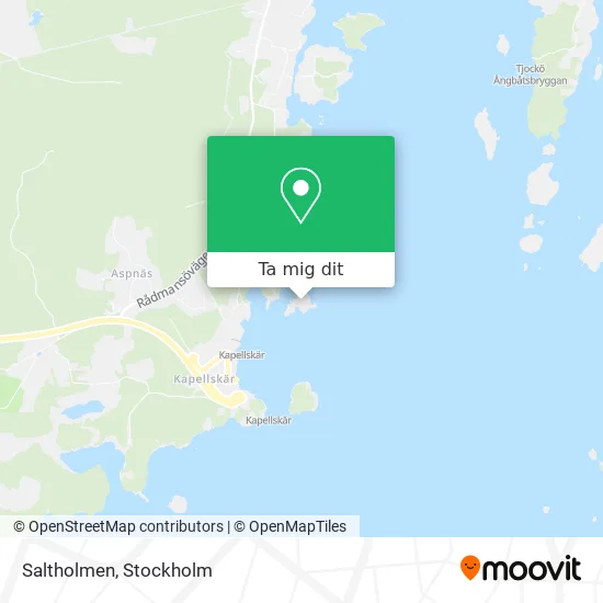 Saltholmen karta